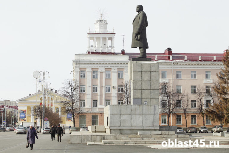 Курганцы могут повлиять на преображение Центральной площади