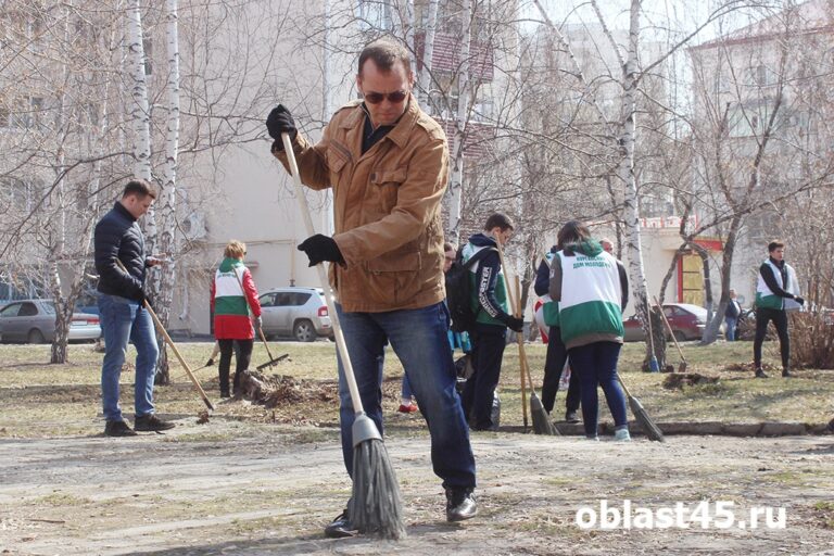 Весенняя уборка города стартует в Кургане через месяц