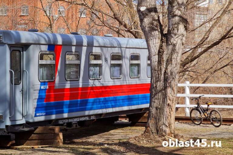 Юные железнодорожники Кургана готовятся к пассажирским перевозкам