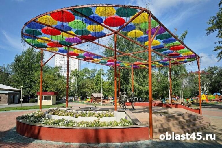 Танцевальная зарядка для всех желающих пройдёт в Детском парке Кургана